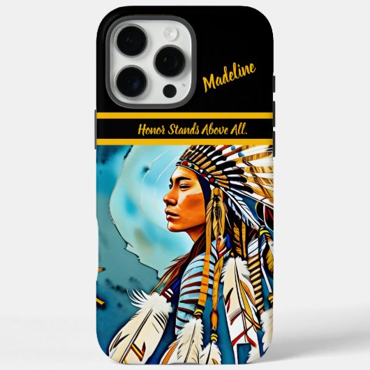 Tribal Design Fire: inheemse patronen Case-Mate iPhone Case (Achterkant)