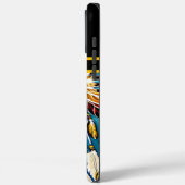 Tribal Design Fire: inheemse patronen Case-Mate iPhone Case (Achterkant / Links)