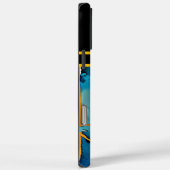 Tribal Design Fire: inheemse patronen Case-Mate iPhone Case (Achterkant / Rechts)