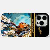 Tribal Design Fire: inheemse patronen Case-Mate iPhone Case (Achterkant (horizontaal))