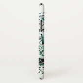 Tribal Design Groene Tint Case-Mate iPhone Case (Achterkant / rechts)