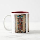 Tribal design koffie mok cadeau idee (Links)