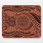Tribal Design Mousepad Muismat (Voorkant)