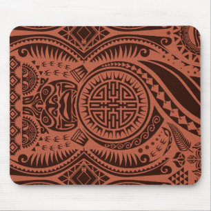 Tribal Design Mousepad Muismat