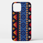 Tribal Design: Multifunctioneel naadloos patroon. Case-Mate iPhone Case (Achterkant)