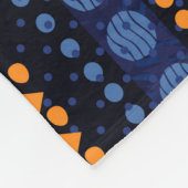 Tribal Design: Multifunctioneel naadloos patroon. Fleece Deken (Hoek)