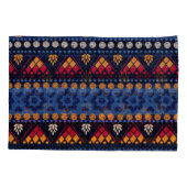 Tribal Design: Multifunctioneel naadloos patroon. Kussensloop (Achterkant)