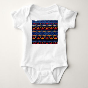 Tribal Design: Multifunctioneel naadloos patroon. Romper