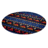 Tribal Design: Multifunctioneel naadloos patroon. Snijplank (Hoek)