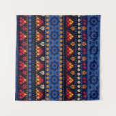 Tribal Design: Multifunctioneel naadloos patroon. Wandkleed (Voorkant (horizontaal))