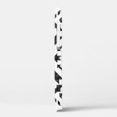 Tribal Design: Zwart Wit Hand-getrokken Case-Mate iPhone Case (Achterkant / Links)