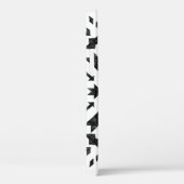 Tribal Design: Zwart Wit Hand-getrokken Case-Mate iPhone Case (Achterkant / Rechts)