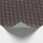 Tribal Diamond Cadeaupapier (Hoek)