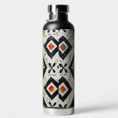 Tribal Diamond Print Waterfles (Rechts)