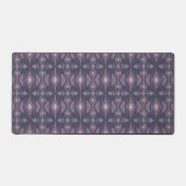 Tribal Diamonds and Arrows, Plum, Lila, Mauve Bureaumat (Voorkant)