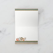 Tribal Dier Dankjewel Cards Bedankkaart (Binnen)