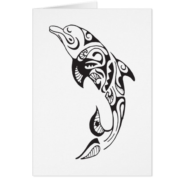 Tribal Dolphin (Voorkant)