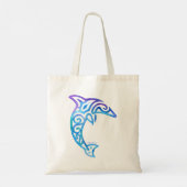 Tribal Dolphin Tote Bag (Achterkant)