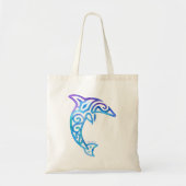 Tribal Dolphin Tote Bag (Voorkant)
