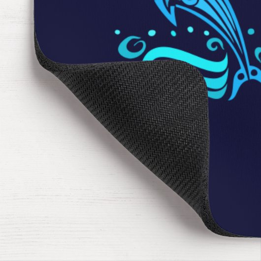 Tribal Dolphins mousepad Muismat (Hoek)