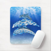 Tribal Dolphins Muismat (Met muis)