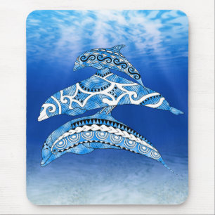 Tribal Dolphins Muismat