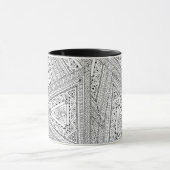 Tribal Doodle 2 Mok (Midden)