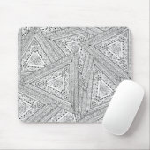 Tribal Doodle 2 Muismat (Met muis)