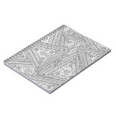 Tribal Doodle 2 Notitieboek (Linkerzijde)