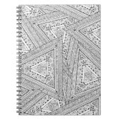 Tribal Doodle 2 Notitieboek (Voorkant)