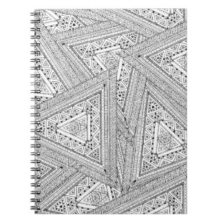 Tribal Doodle 2 Notitieboek