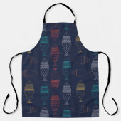 Tribal Doodle Schort (Voorkant)