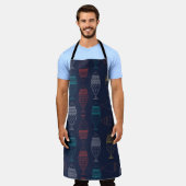 Tribal Doodle Schort (Gedragen)