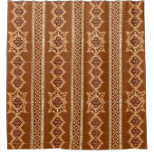 Tribal douche gordijn stijl 2 (Voorkant)