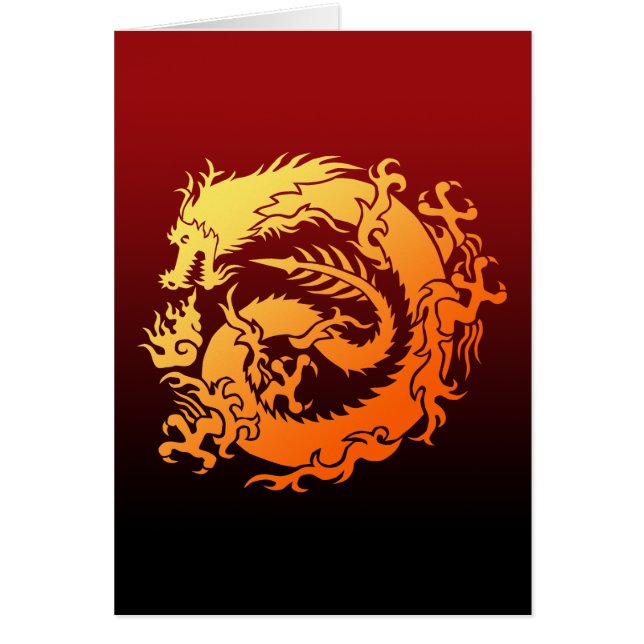 Tribal dragon (Voorkant)