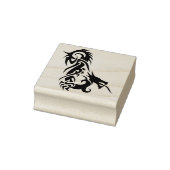 Tribal Dragon Art Stempel (Stempel)