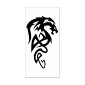 Tribal Dragon Art Stempel (Afrduk)