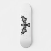 Tribal Dragon Bird Tattoo Design Skateboard (Voorkant)
