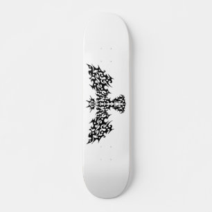 Tribal Dragon Bird Tattoo Design Skateboard