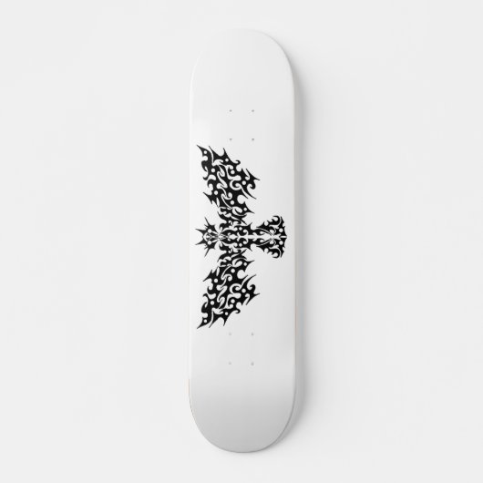Tribal Dragon Bird Tattoo Design Skateboard (Voorkant)