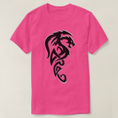 Tribal Dragon Celtic T-shirt (Design voorkant)