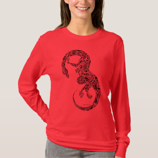 Tribal Dragon Front T-shirt