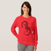 Tribal Dragon Front T-shirt (Voorkant volledig)