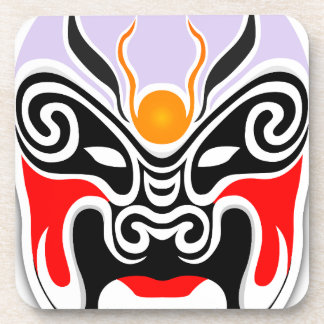 Tribal Dragon Mask Drankjes Onderzetter