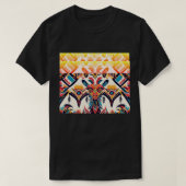 Tribal Dragon Men T-shirt (Design voorkant)