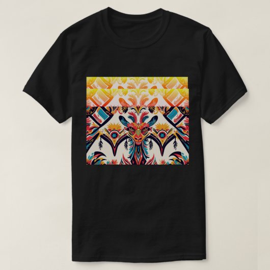 Tribal Dragon Men T-shirt (Design voorkant)