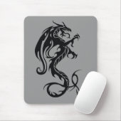 Tribal Dragon Mousepad Muismat (Met muis)
