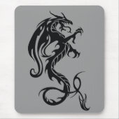 Tribal Dragon Mousepad Muismat (Voorkant)