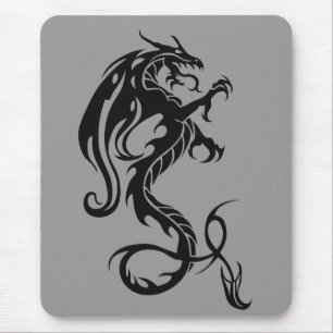 Tribal Dragon Mousepad Muismat