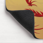 Tribal Dragon Muismat (Hoek)